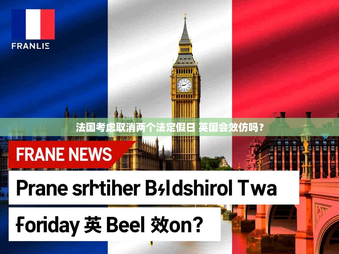 法国考虑取消两个法定假日 英国会效仿吗？