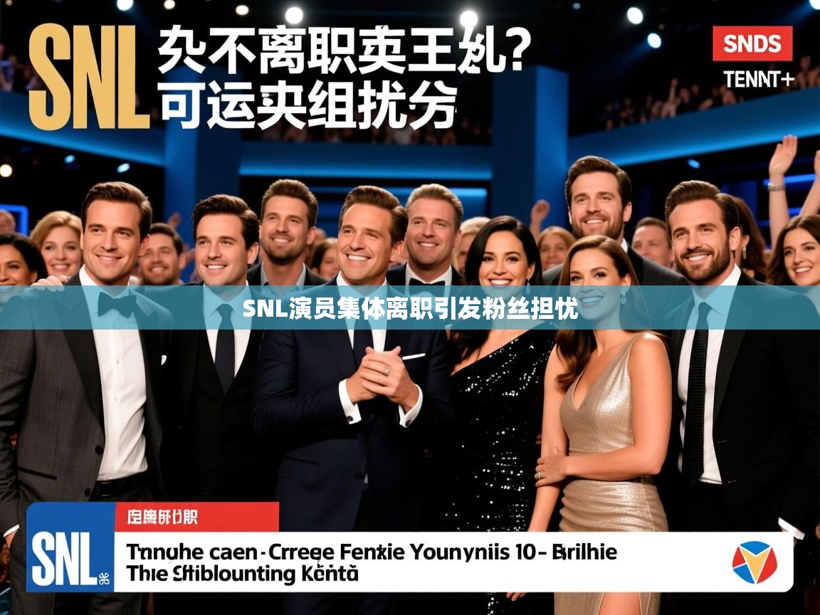 SNL演员集体离职引发粉丝担忧