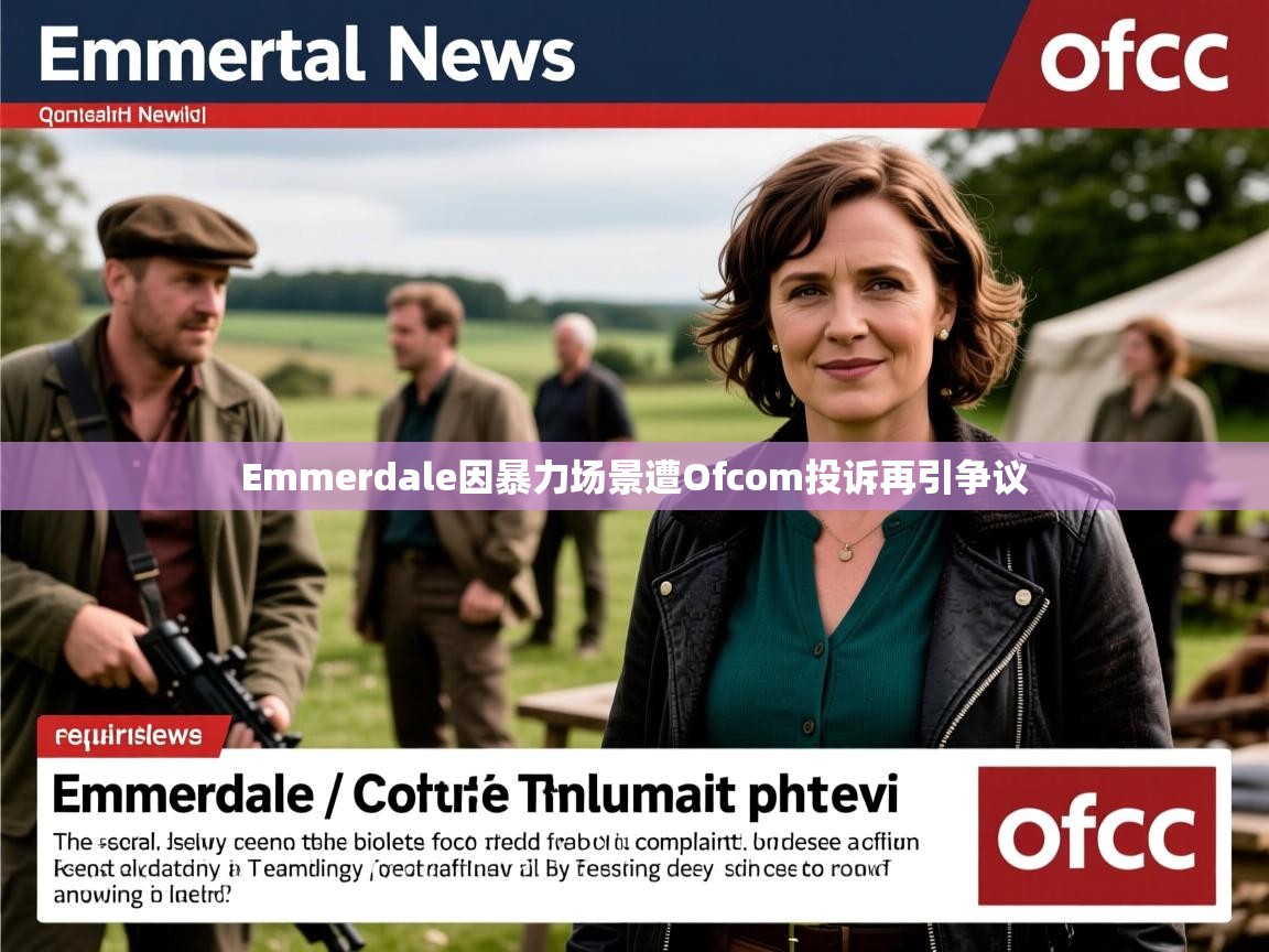 Emmerdale因暴力场景遭Ofcom投诉再引争议