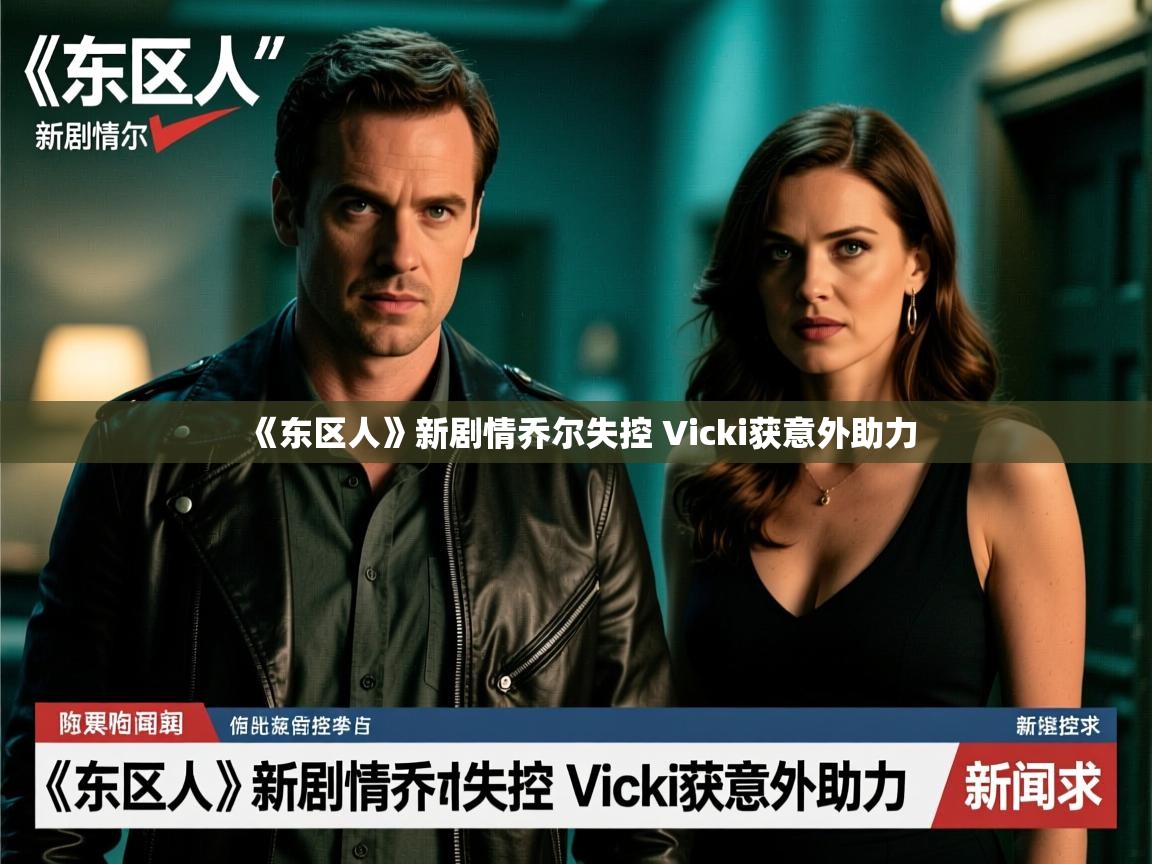 《东区人》新剧情乔尔失控 Vicki获意外助力