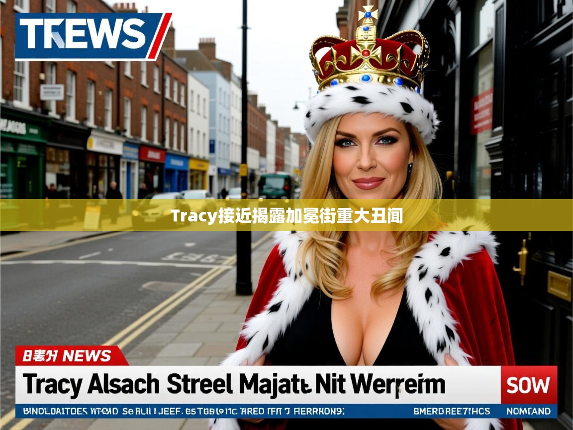 Tracy接近揭露加冕街重大丑闻