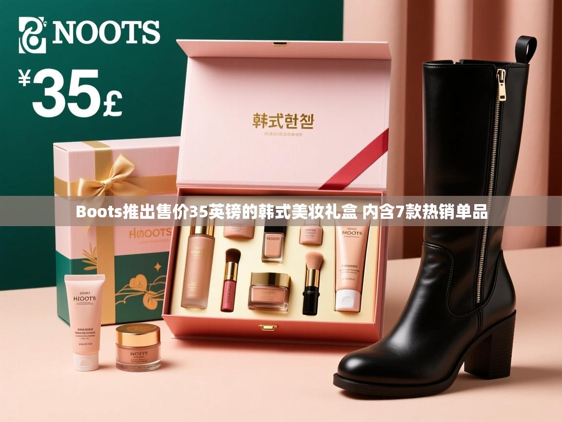 Boots推出售价35英镑的韩式美妆礼盒 内含7款热销单品