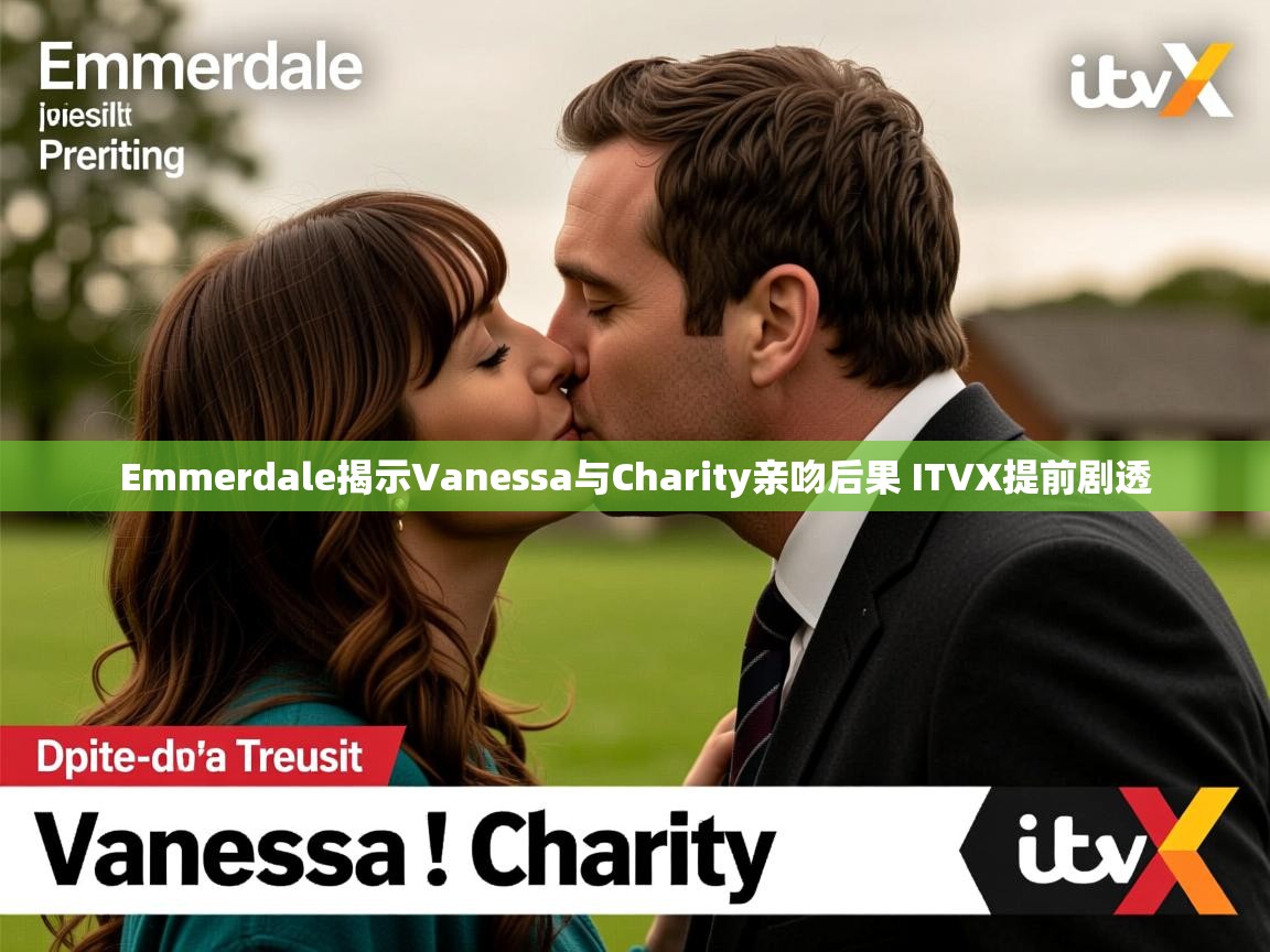Emmerdale揭示Vanessa与Charity亲吻后果 ITVX提前剧透