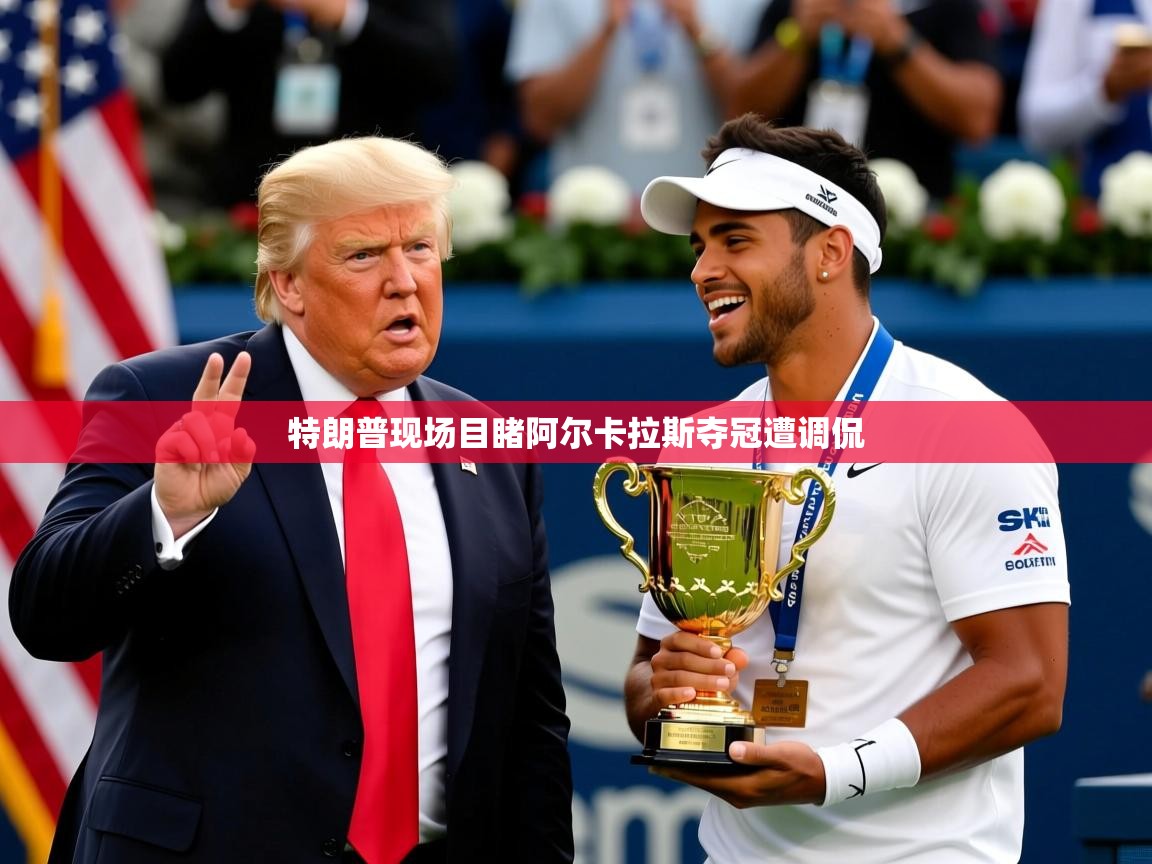 特朗普现场目睹阿尔卡拉斯夺冠遭调侃