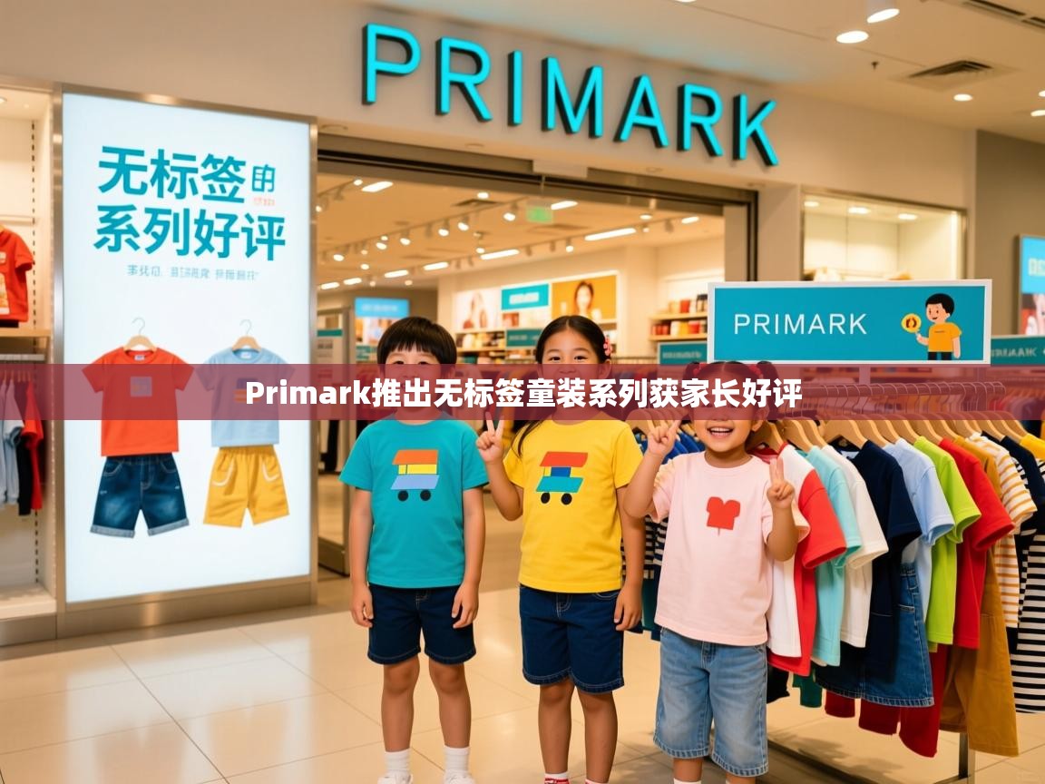 Primark推出无标签童装系列获家长好评