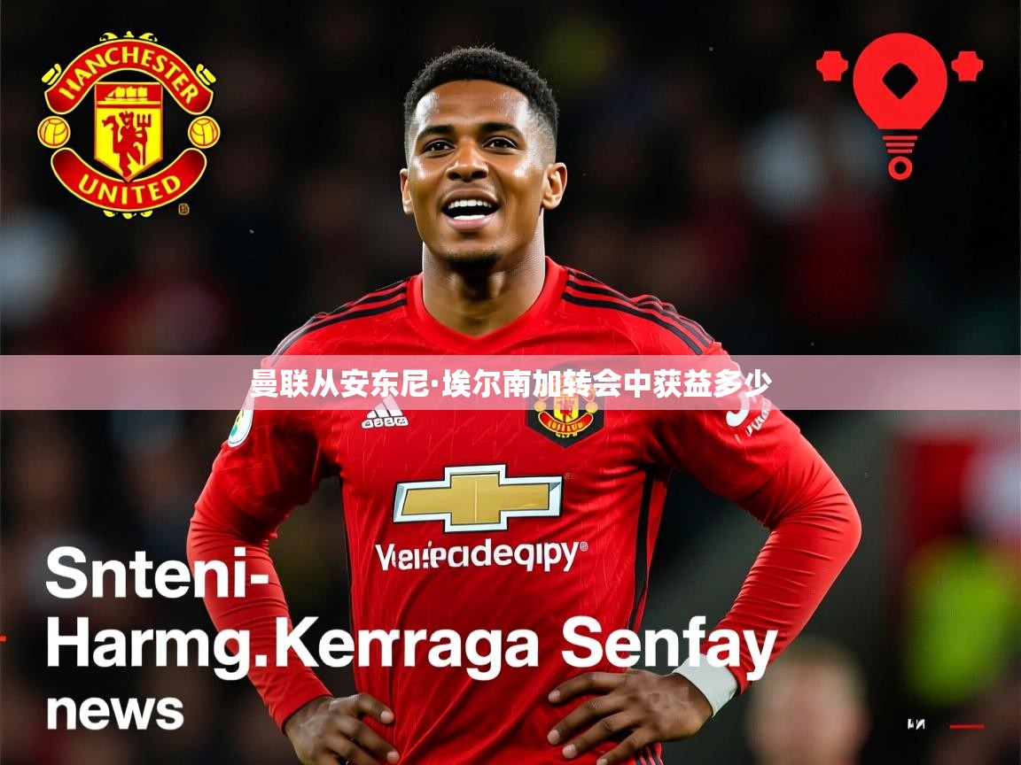 曼联从安东尼·埃尔南加转会中获益多少