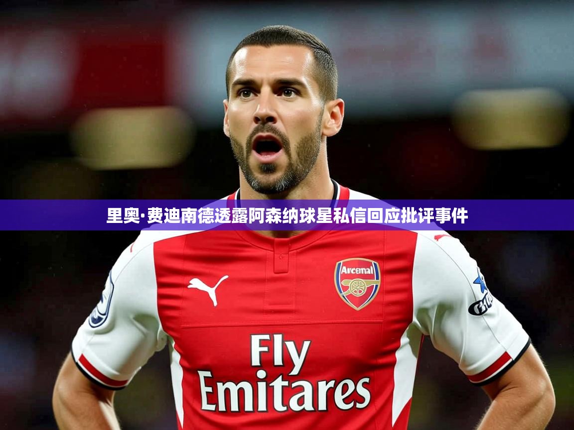 里奥·费迪南德透露阿森纳球星私信回应批评事件